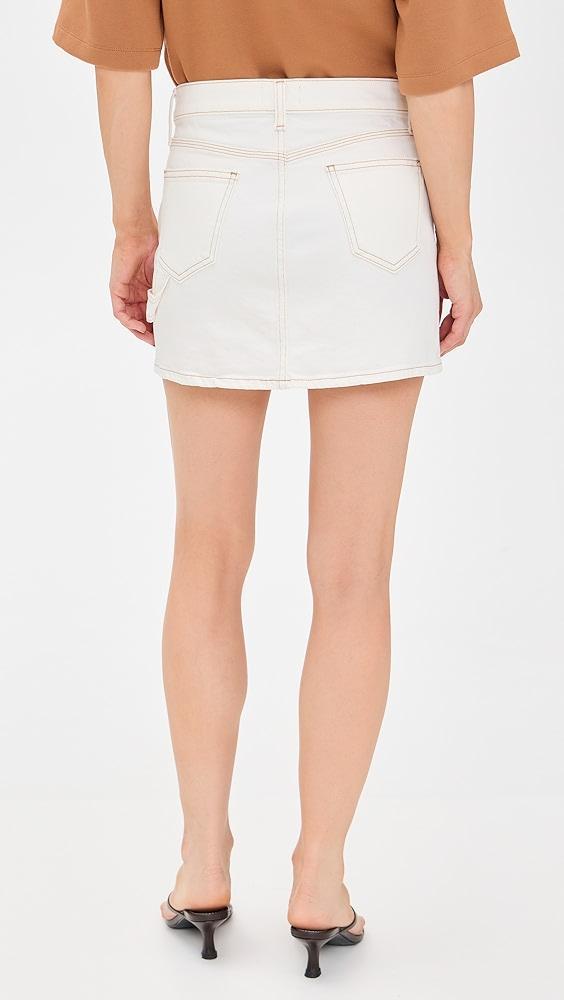 Joe's Jeans The Carpenter Mini Skirt | Shopbop Product Image