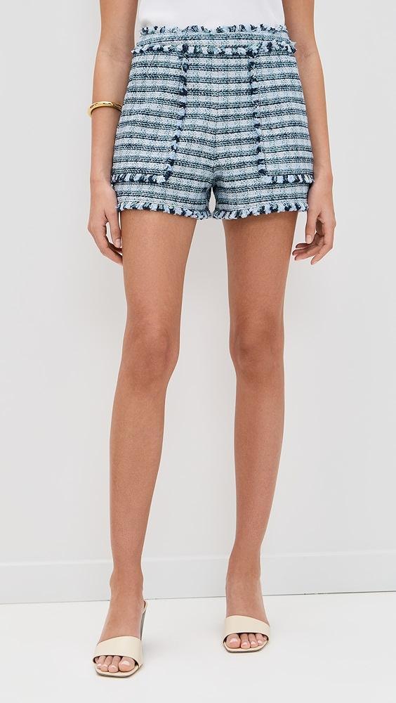 Cinq à Sept Matilda Tweed Allen Shorts | Shopbop Product Image