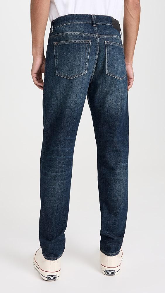Madewell Relaxed Taper Comfort Stretch Cashmere Jeans | Shopbop Product Image