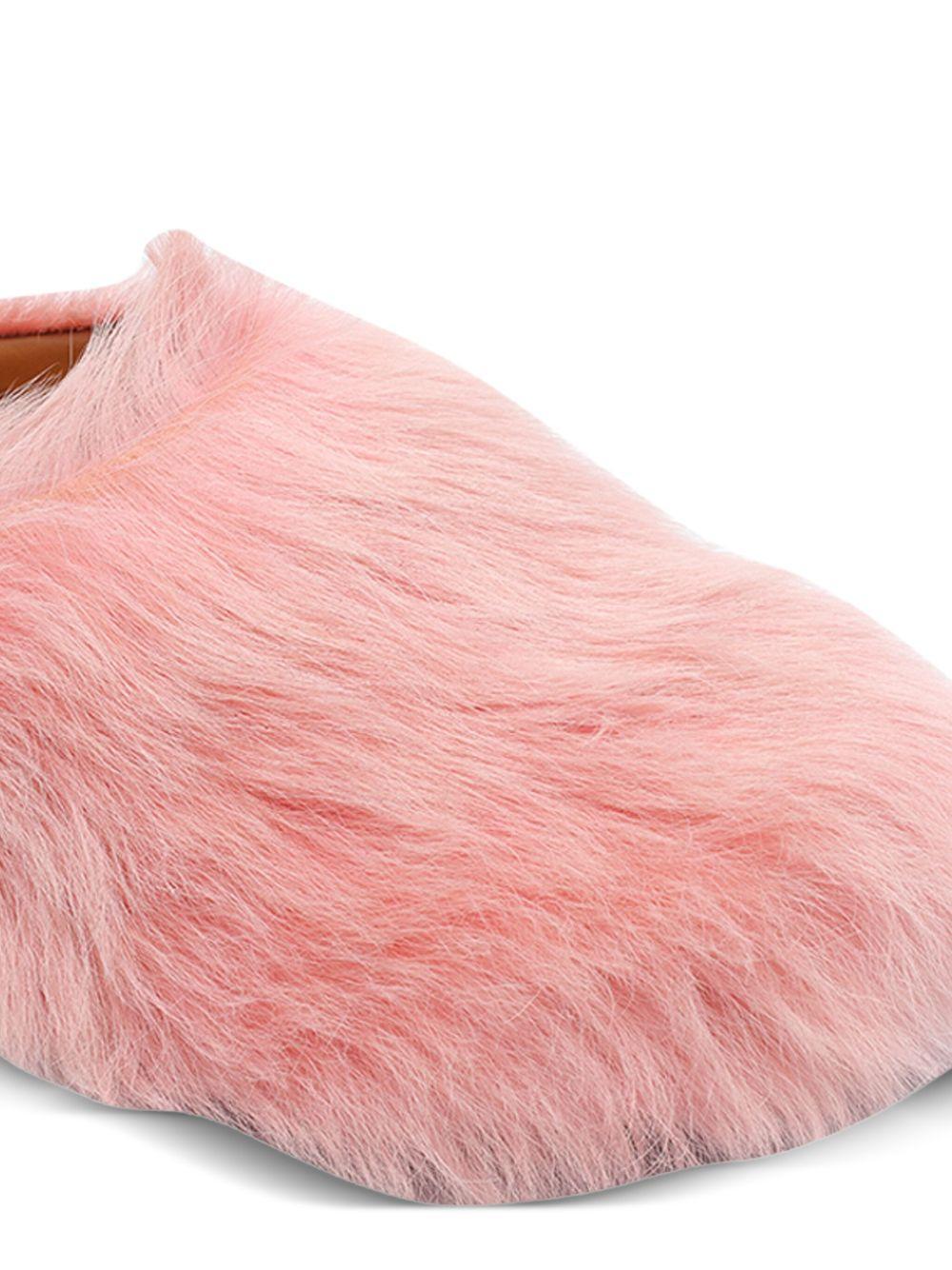 calf-hair slip-on mules Product Image