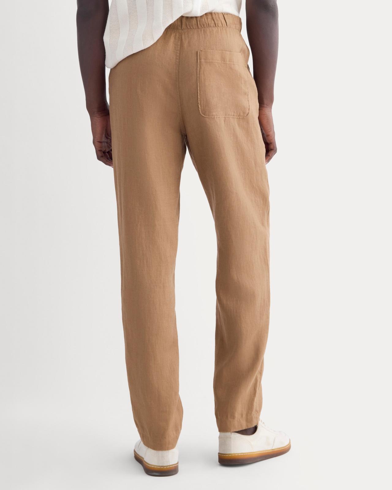 The Linen Easy Pant Product Image