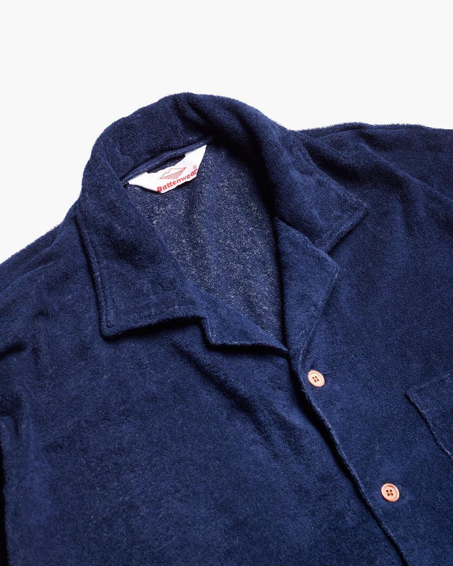Lounge Shirt / Navy Product Image