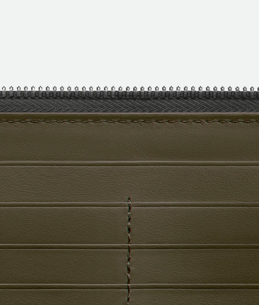 Men's Cassette Zip Around Wallet in Ardoise/cypress Product Image