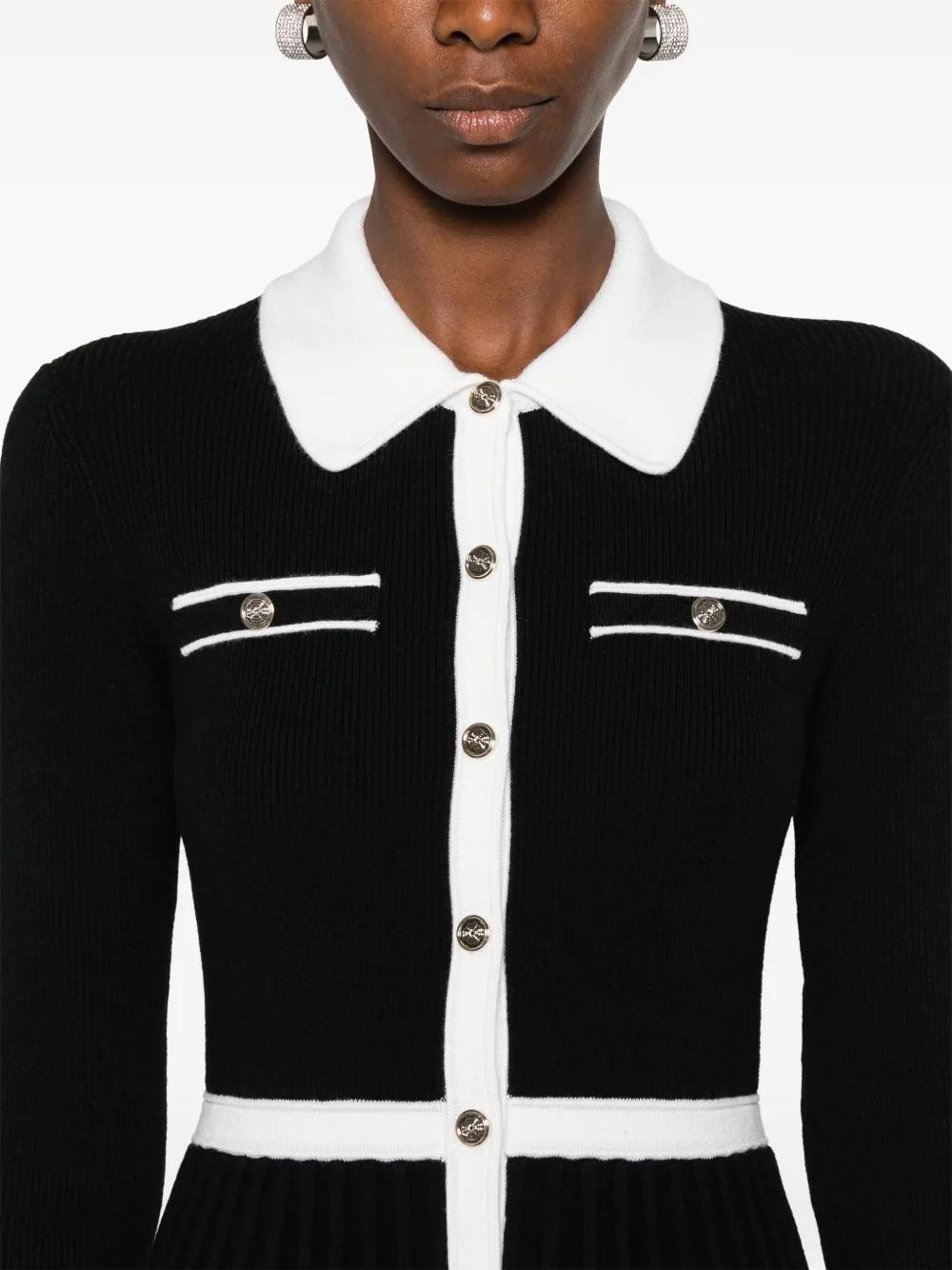 knitted mini dress Product Image