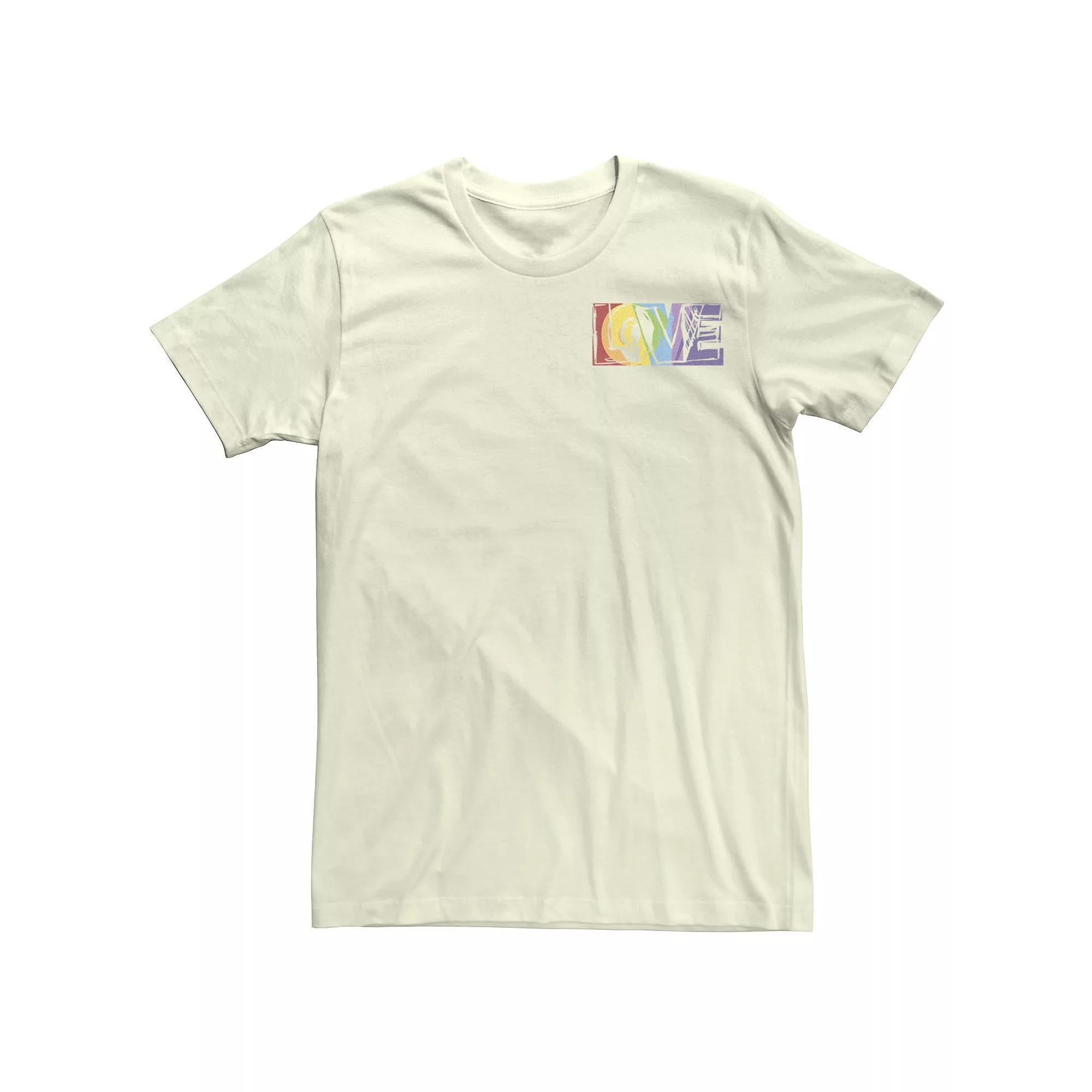 Big & Tall Trendy "Death Before Decaf" Tee, Men's, Size: XXL Tall, White Product Image