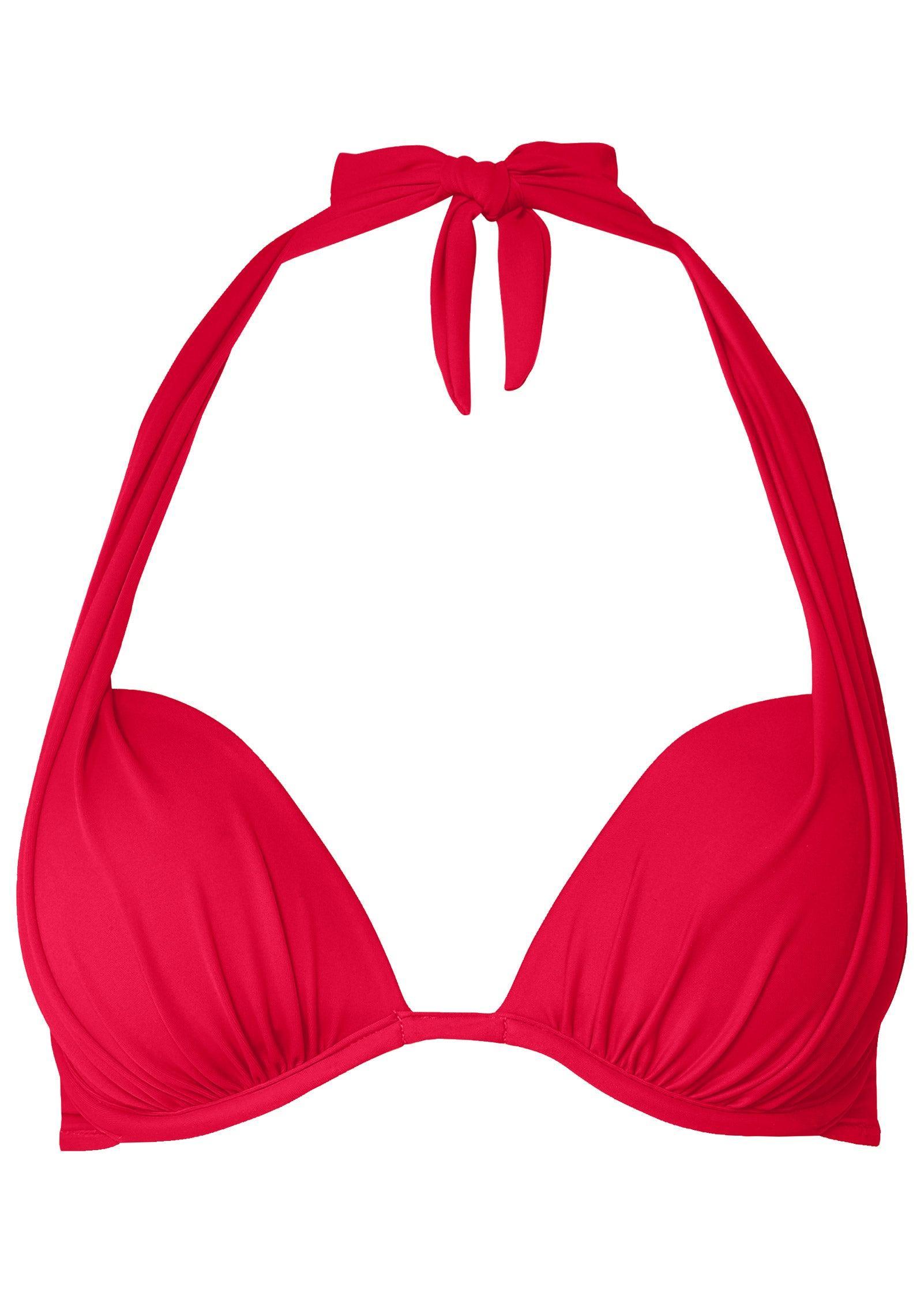Marilyn Push-Up Enhancer Top - Red Hot Product Image