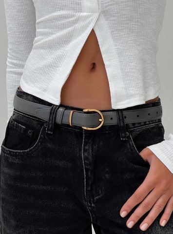 Jaslynn Belt Washed Grey Product Image