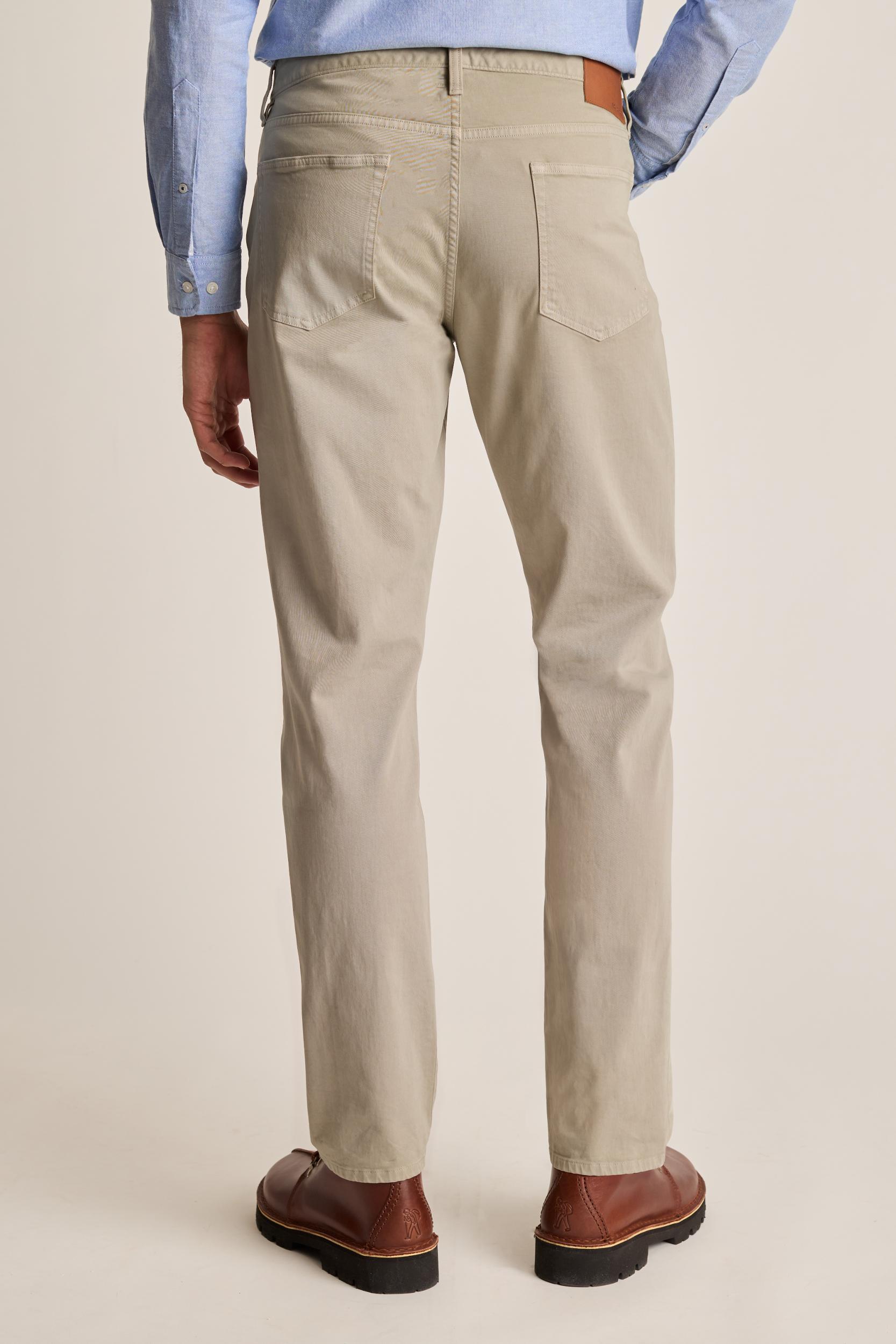 Italian Brushed 5-Pocket Pants Product Image