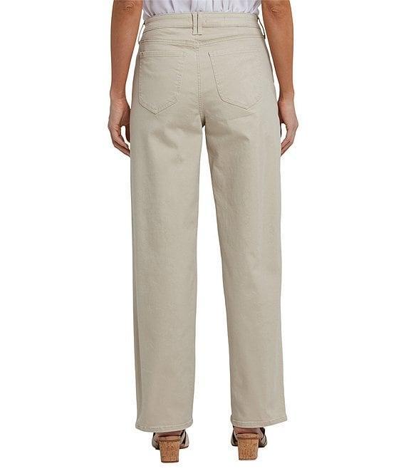 NYDJ Jemma Stretch Denim Lift Tuck® High Rise Barrel Jeans Product Image