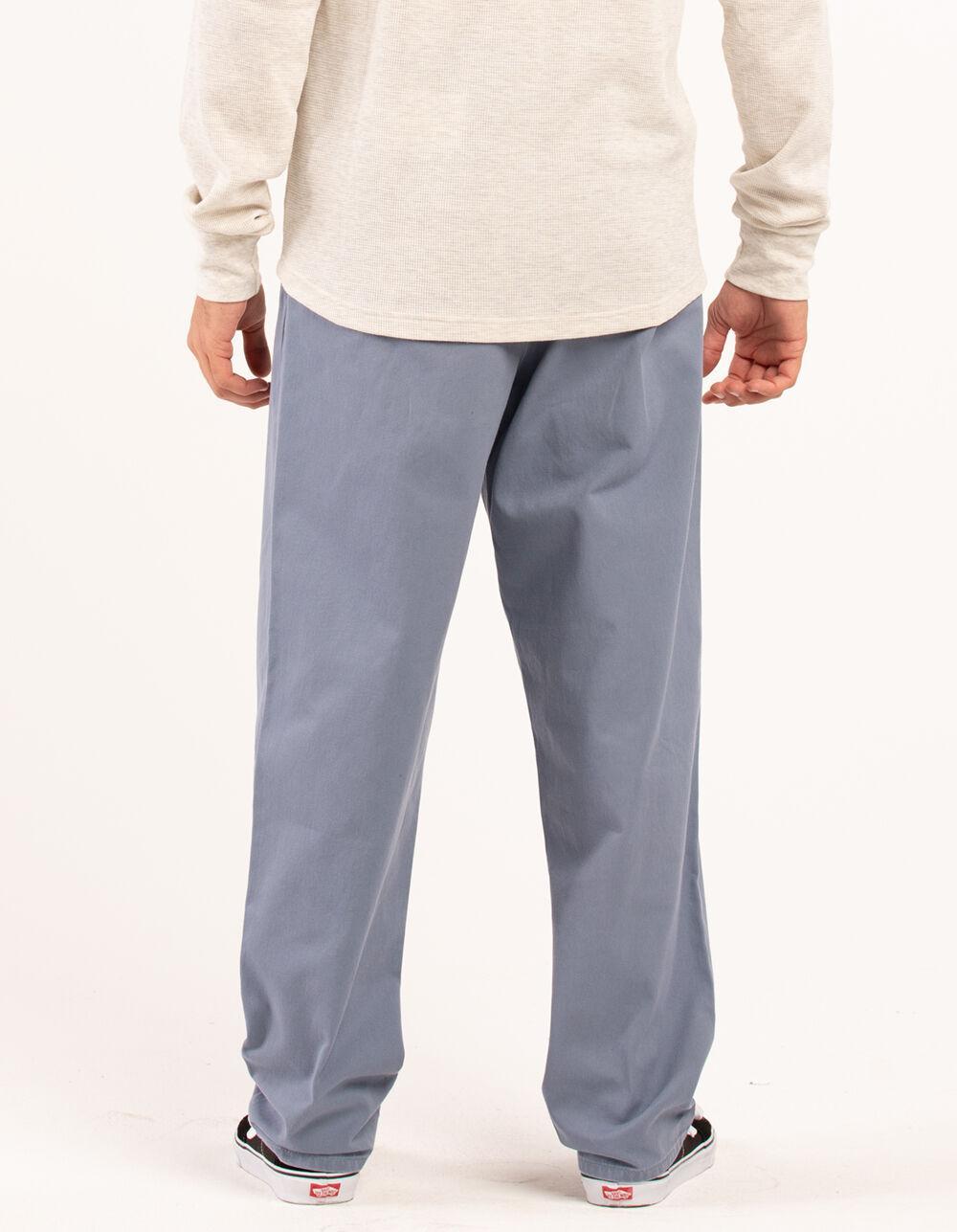 RSQ Mens Baggy Chino Pants - DUSTY BLUE Product Image