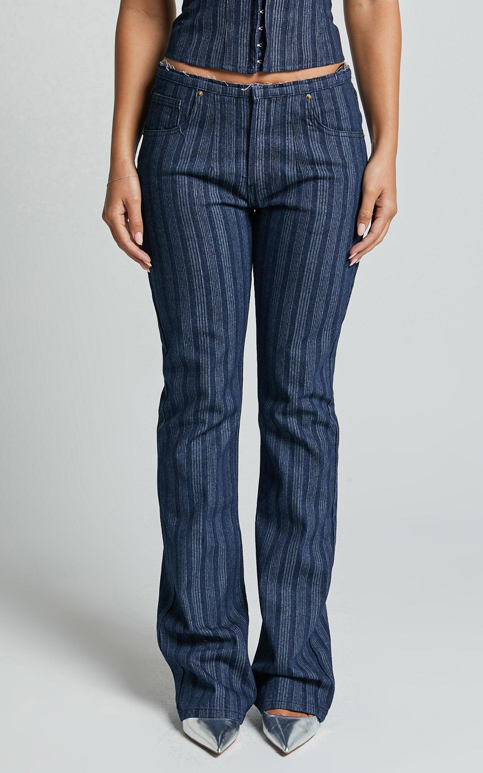 Lioness - Charismatic Jean in Dark Denim Product Image
