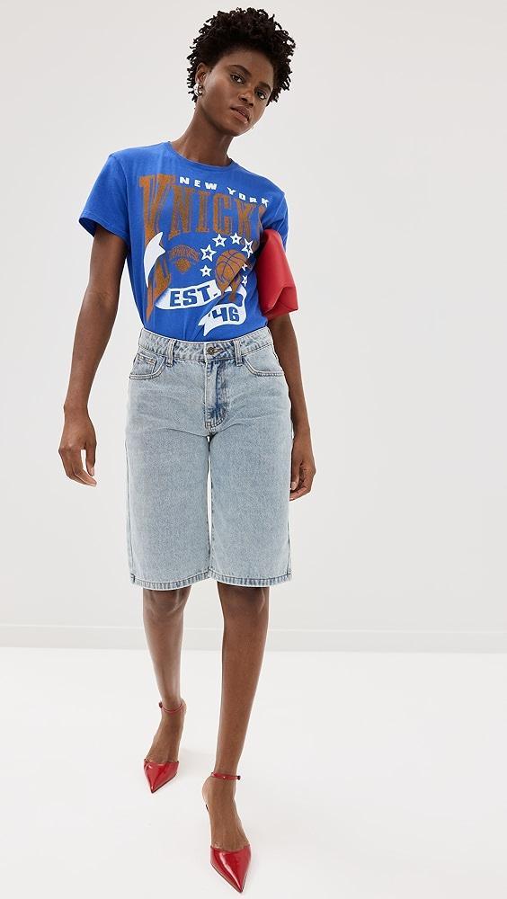 Junk Food Knicks Banner Vintage Tee | Shopbop Product Image