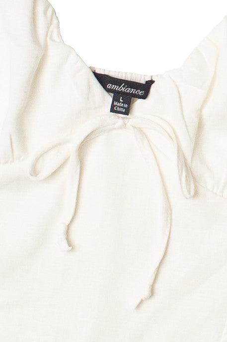 Linen Tie Front Cami Product Image