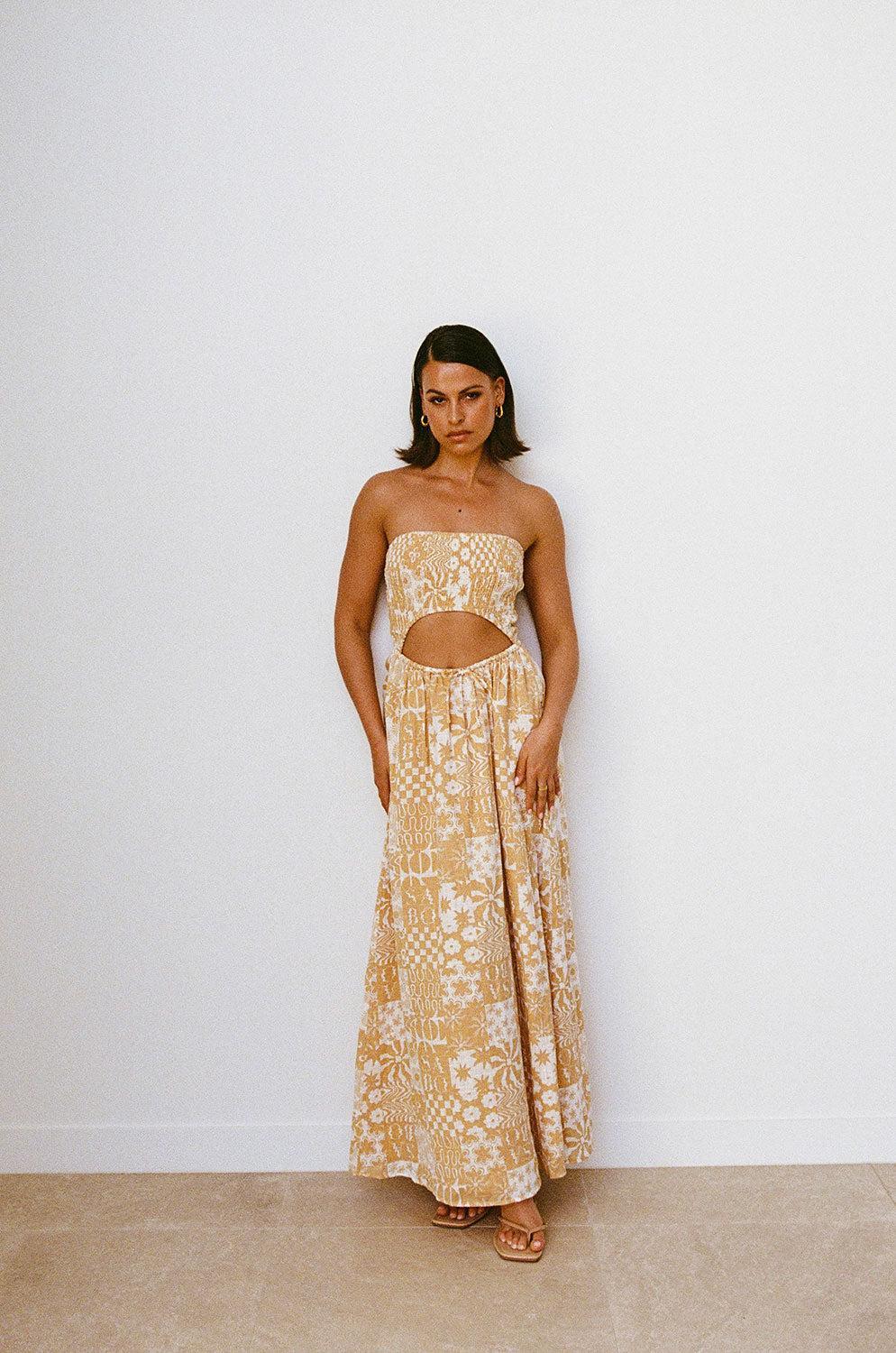 Boracay Dress - Canyon Product Image