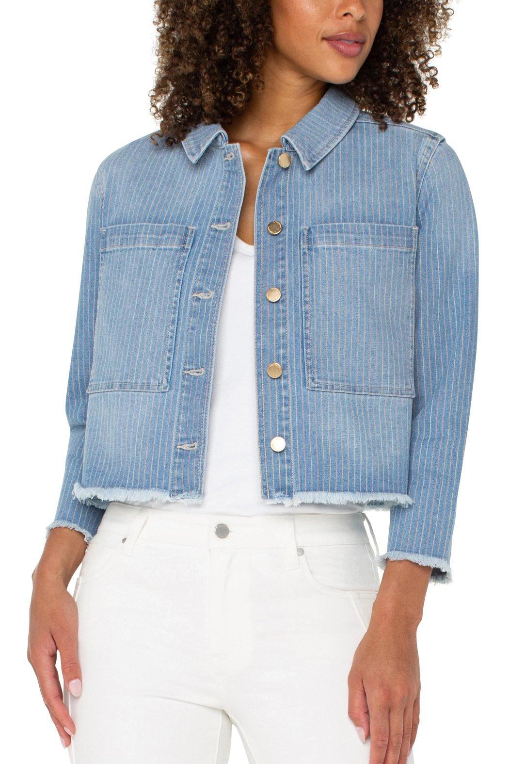 Crop Shacket Product Image