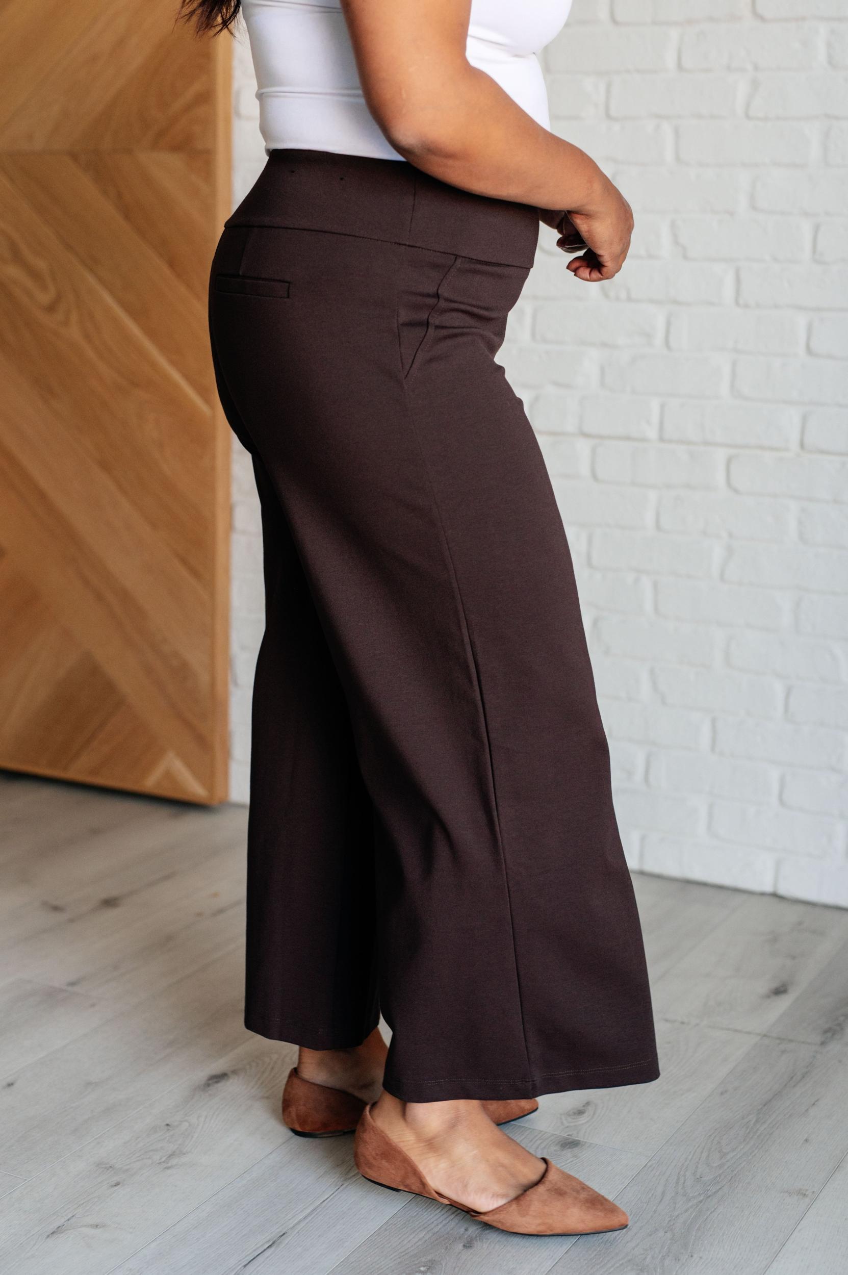 RYAN WIDE LEG CROP JEANS *FS Product Image