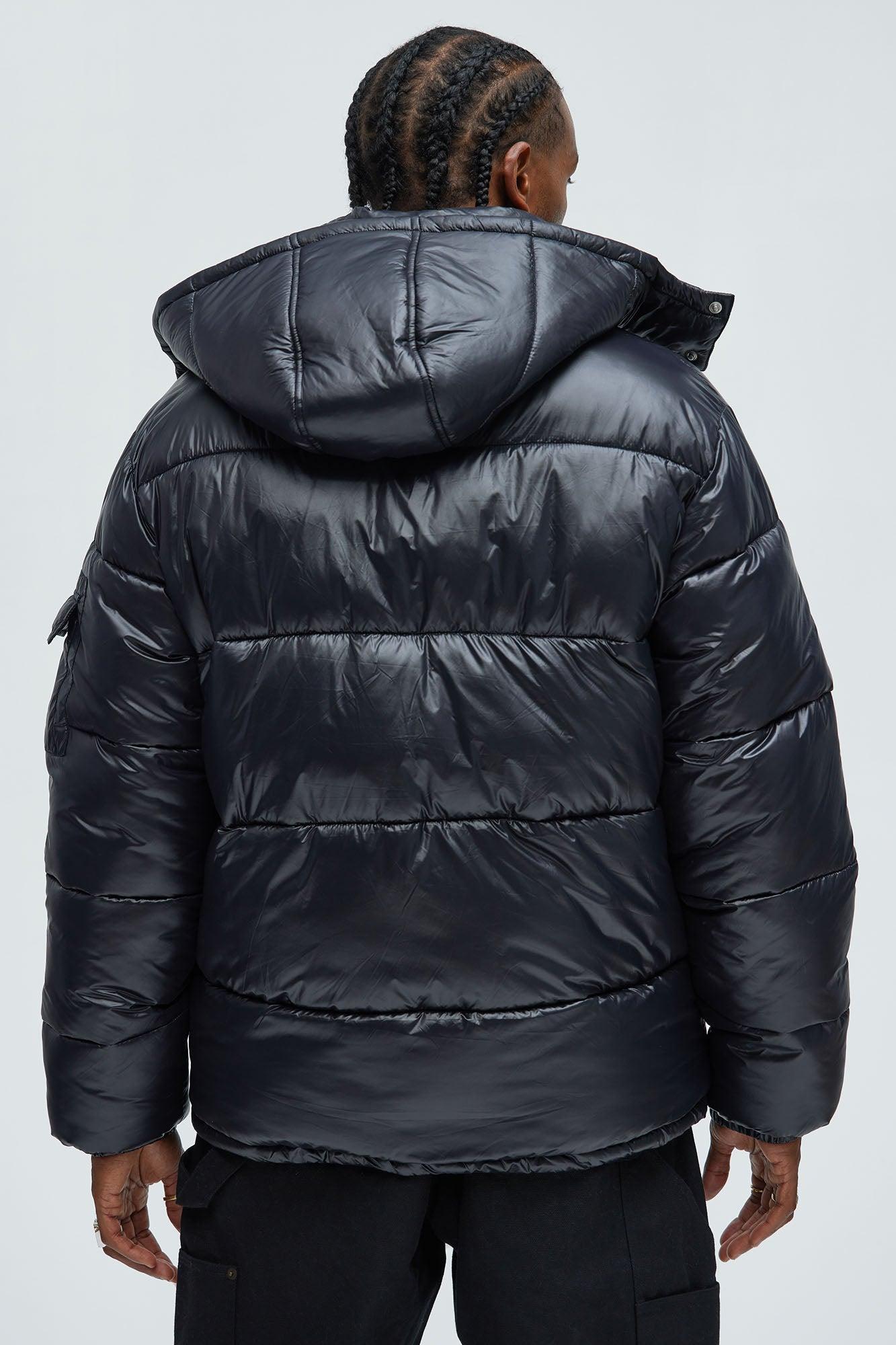Nixer Puffer Jacket - Black Product Image