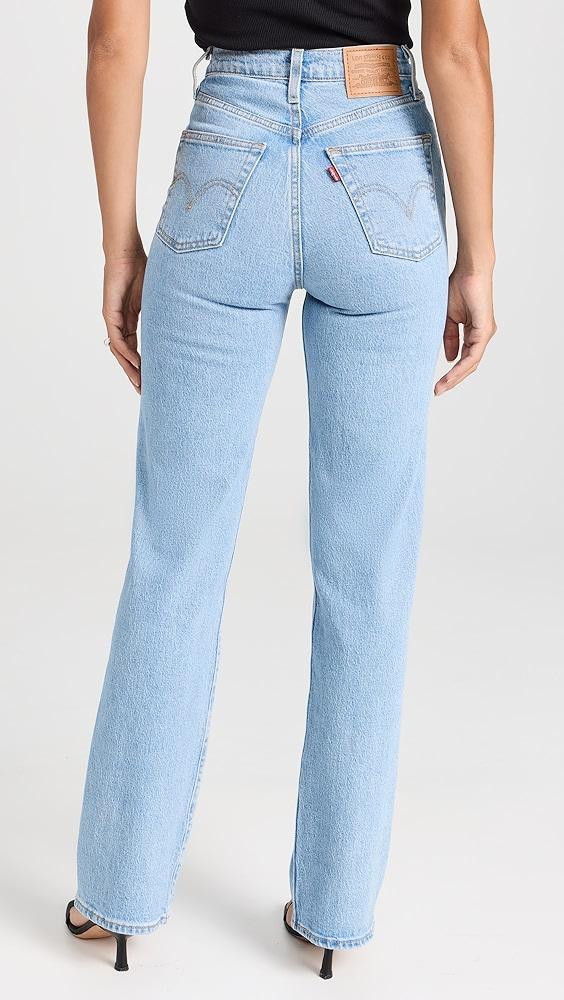 Levi's Ribcage Full Length Jeans | Shopbop Product Image