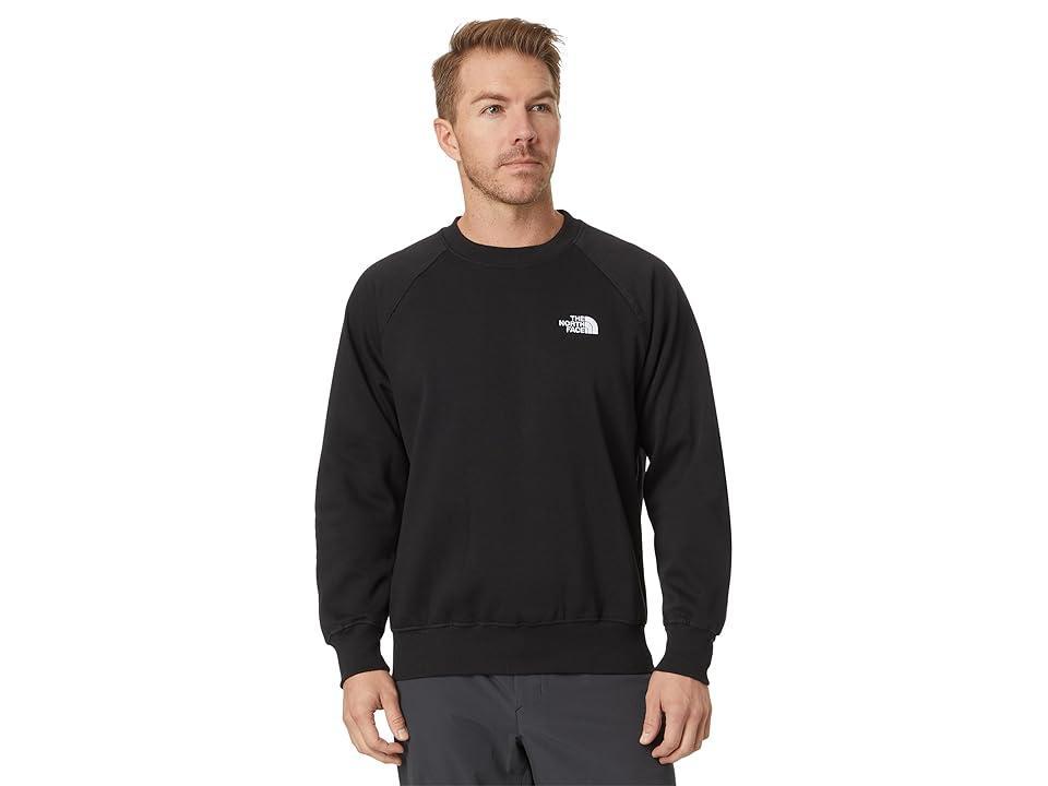 The North Face Evolution Crew (TNF /TNF White) Men's Sweatshirt Product Image