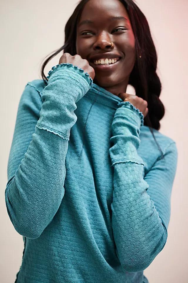 We The Free Sara Pointelle Turtleneck Product Image
