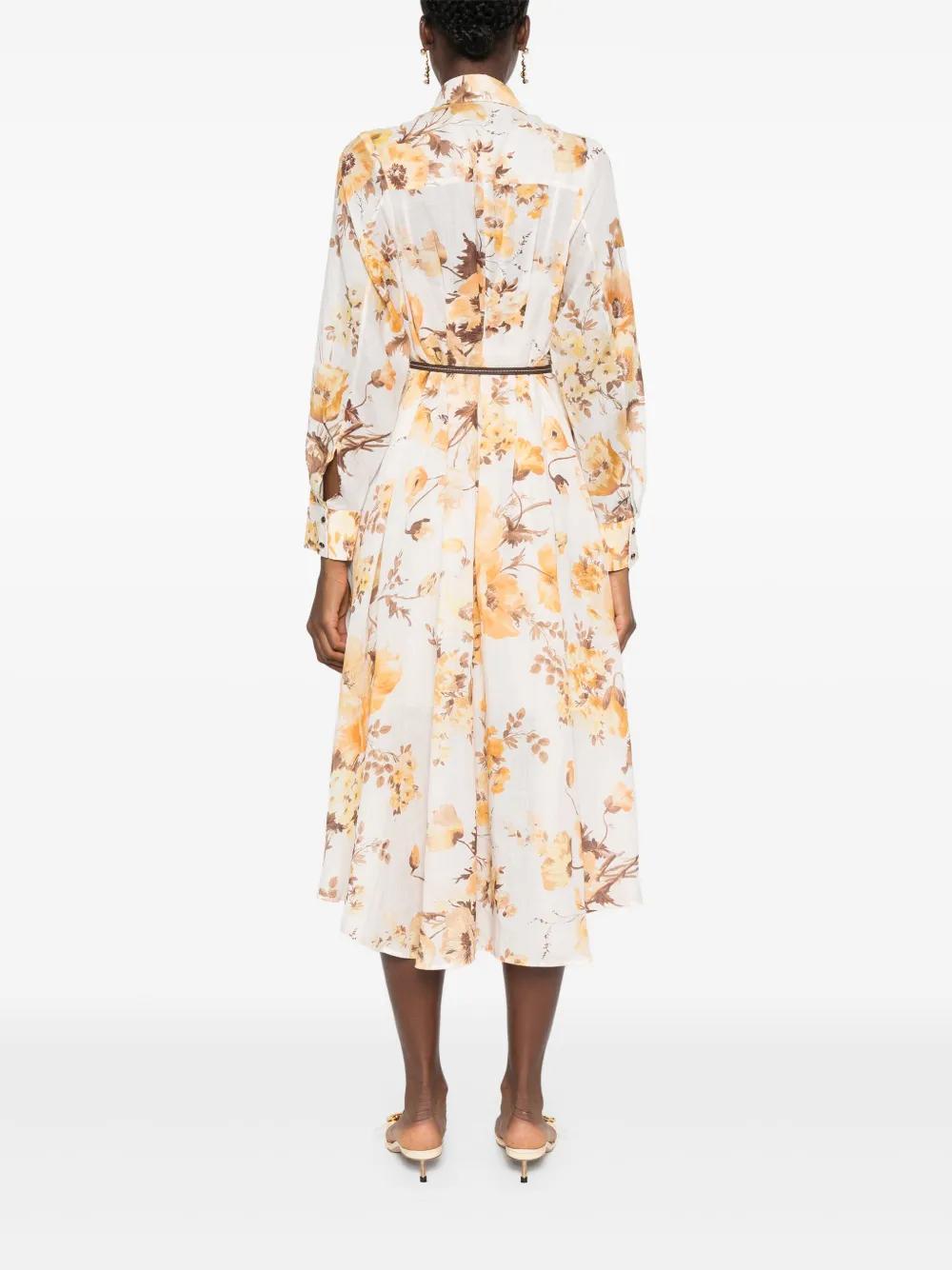 Ottie floral-print dress Product Image