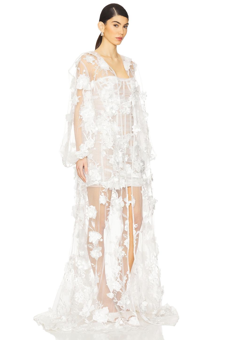 Anastasia Floral Cape Bronx and Banco Product Image
