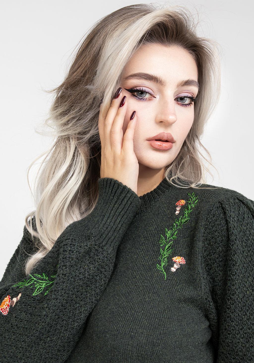 Fable Embroidered Sweater Product Image