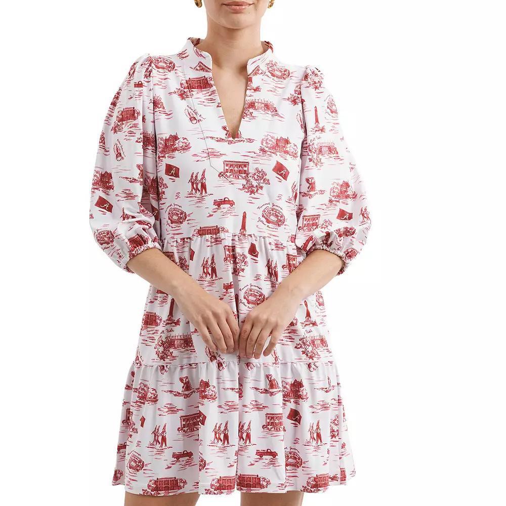 Womens Smith & Quinn /Crimson Alabama Crimson Tide Tailgate Collection Tory Dress Product Image