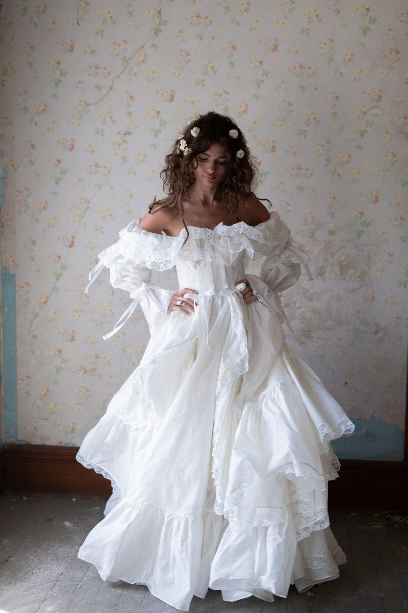 The Ivory Waltz Gown Product Image