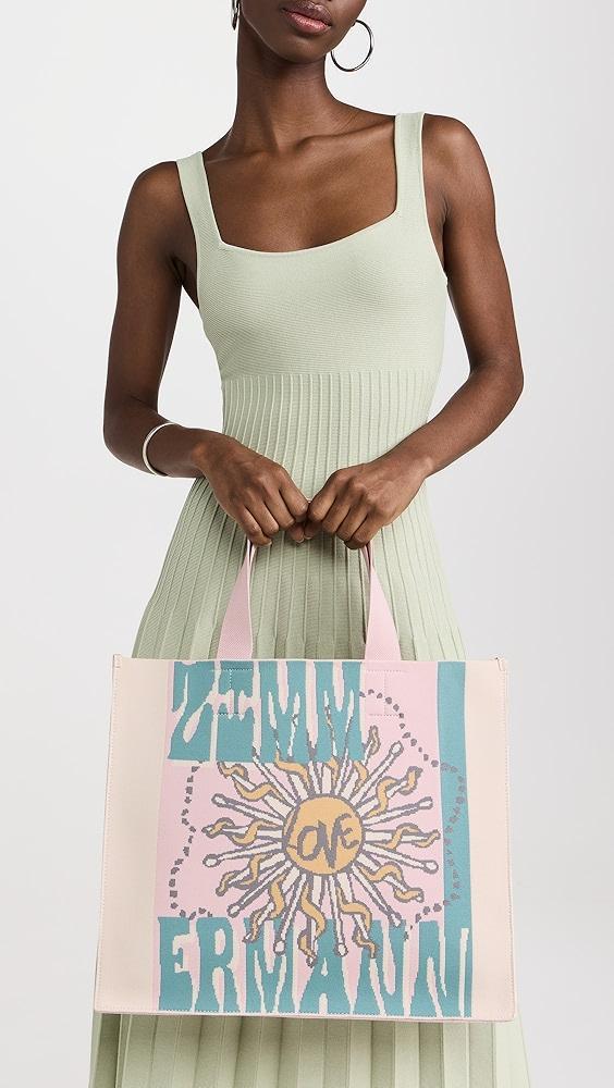 Zimmermann Large Jacquard Tote | Shopbop Product Image