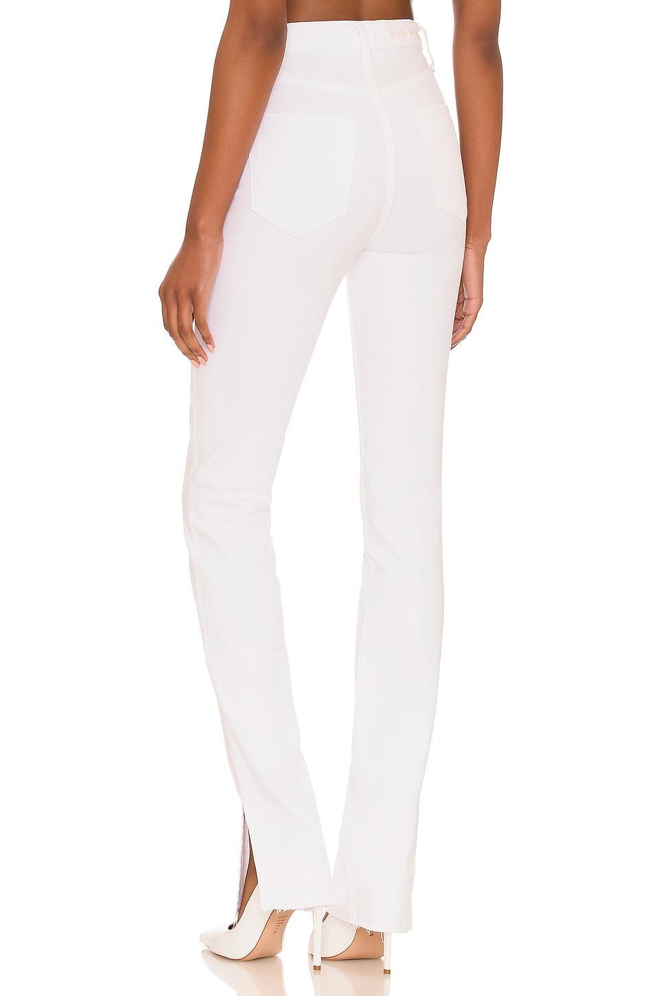 Valentina Super High Rise Tower Jean With Slit Favorite Daughter Product Image