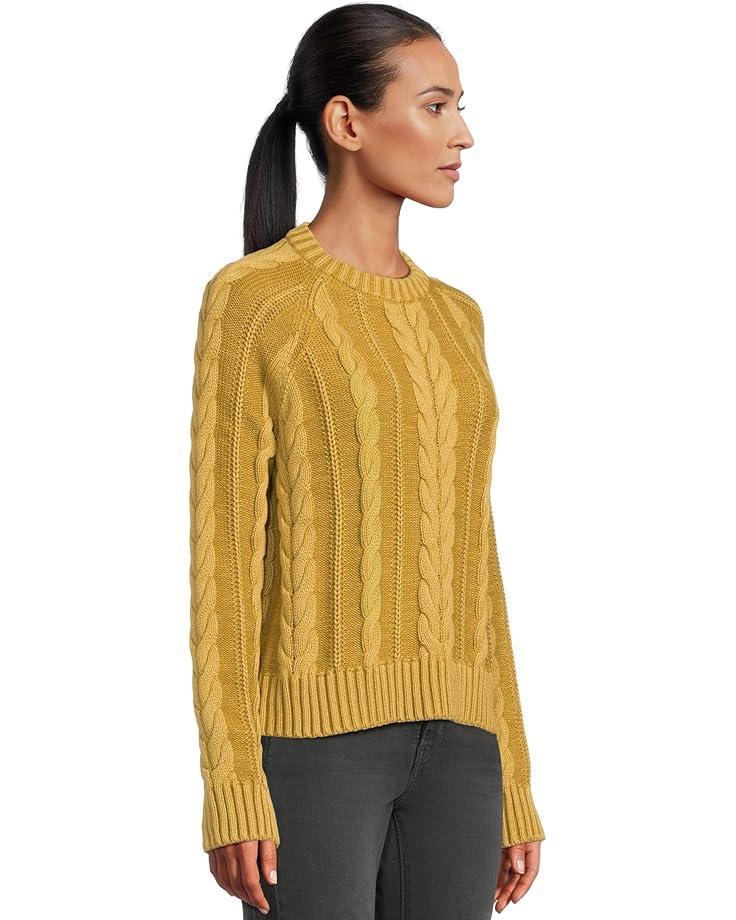 Women's Pendleton Cotton Cable Sweater Product Image