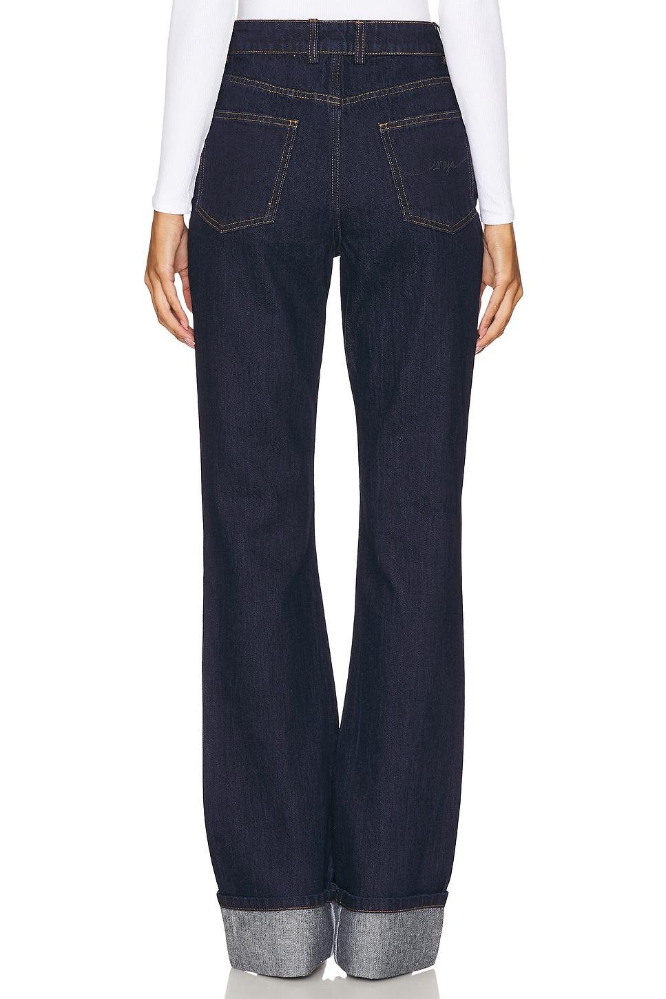 Ashton High Rise Slim Flare Jean SER.O.YA Product Image