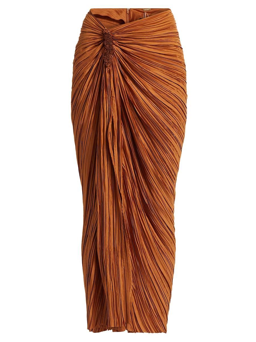 Womens Sonoma Ruched Skirt Product Image
