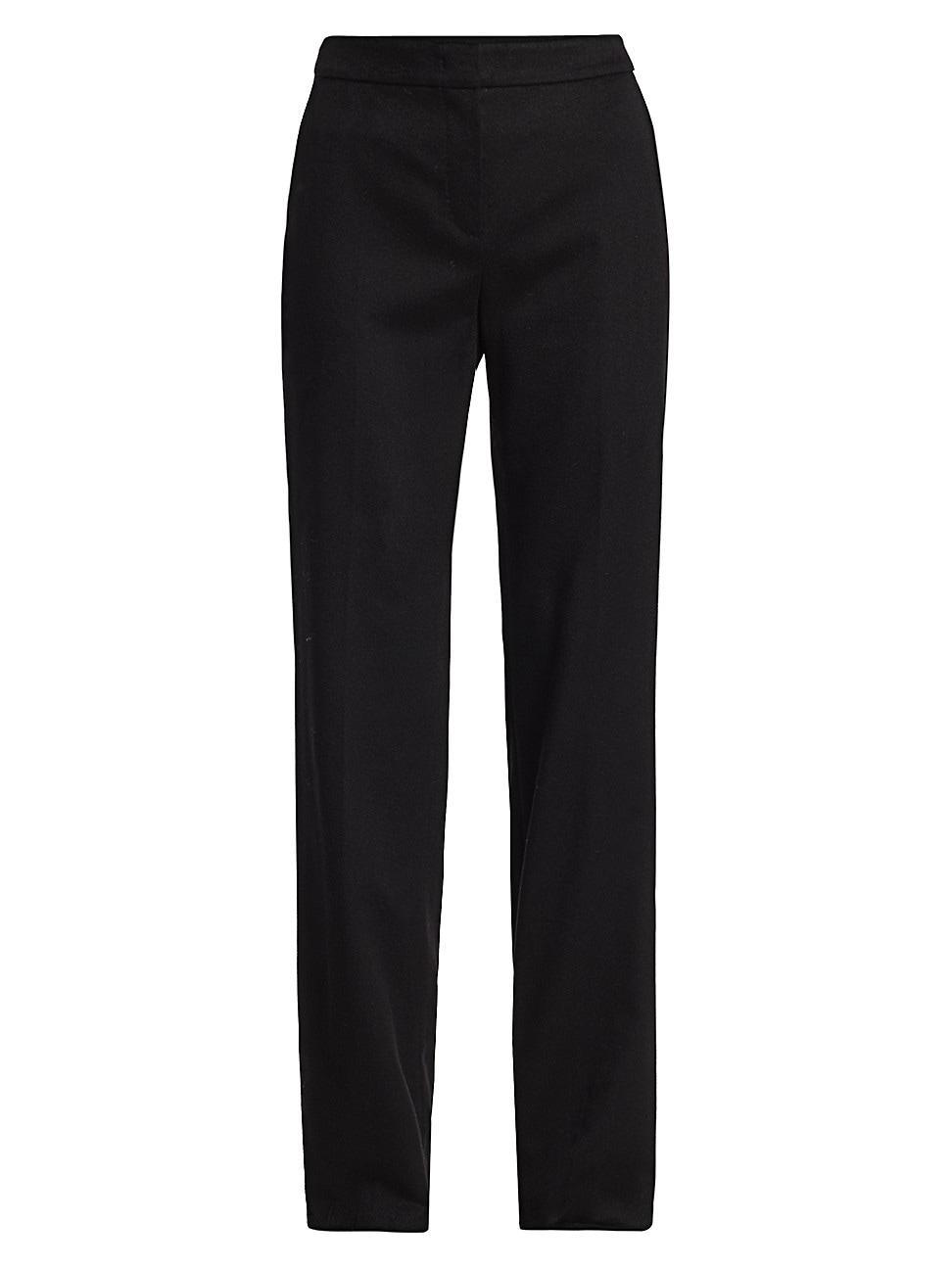 Womens Pescia Camel Wool Pants Product Image