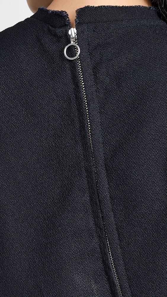 Marques Almeida Long Sleeveless Twisted Asymmetric Hem Dress | Shopbop Product Image