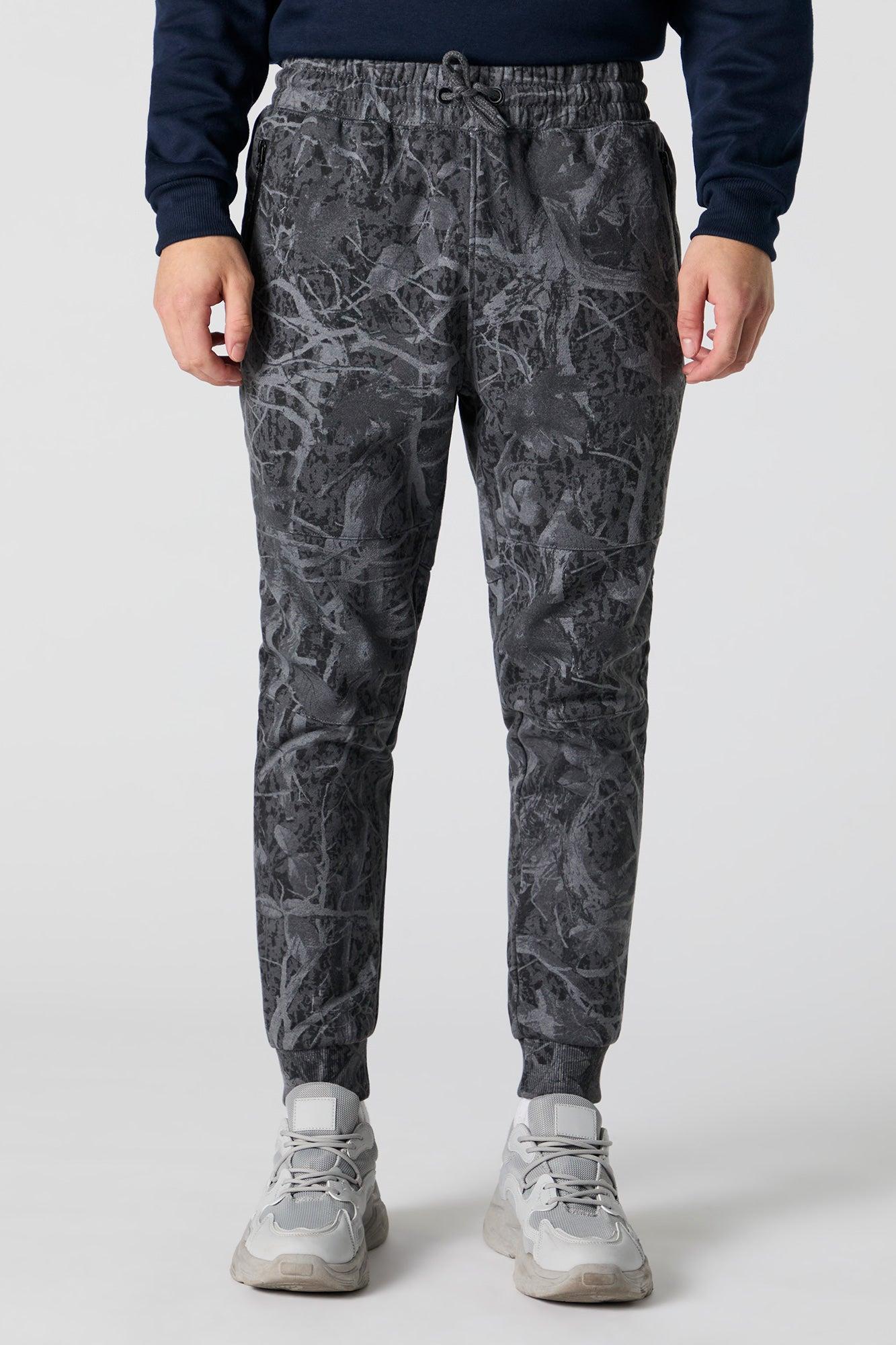 Zip Pocket Fleece Jogger Male Product Image