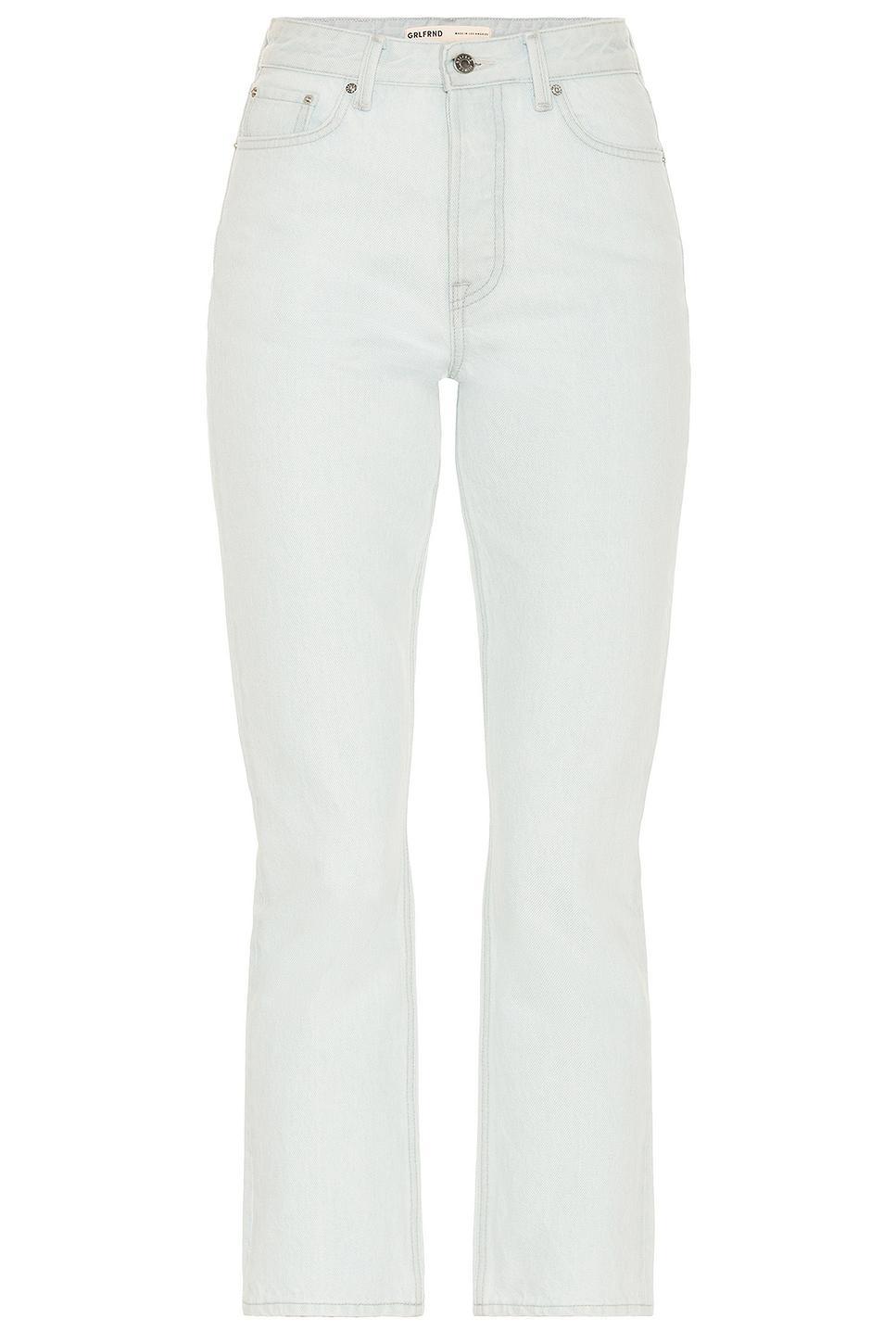 Karolina High Rise Straight Crop GRLFRND Product Image