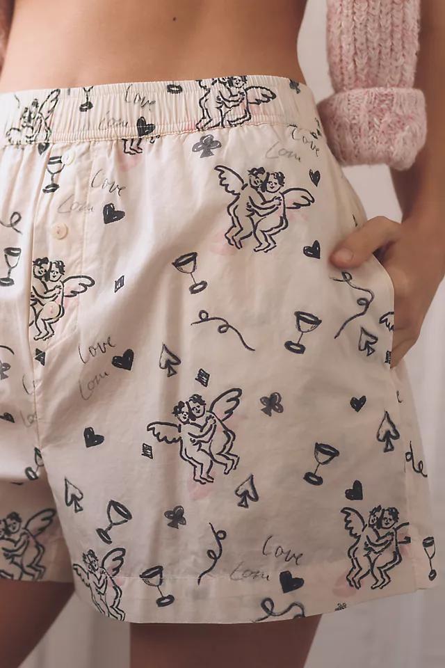 The Wren Boxer Shorts by Anthropologie  Product Image