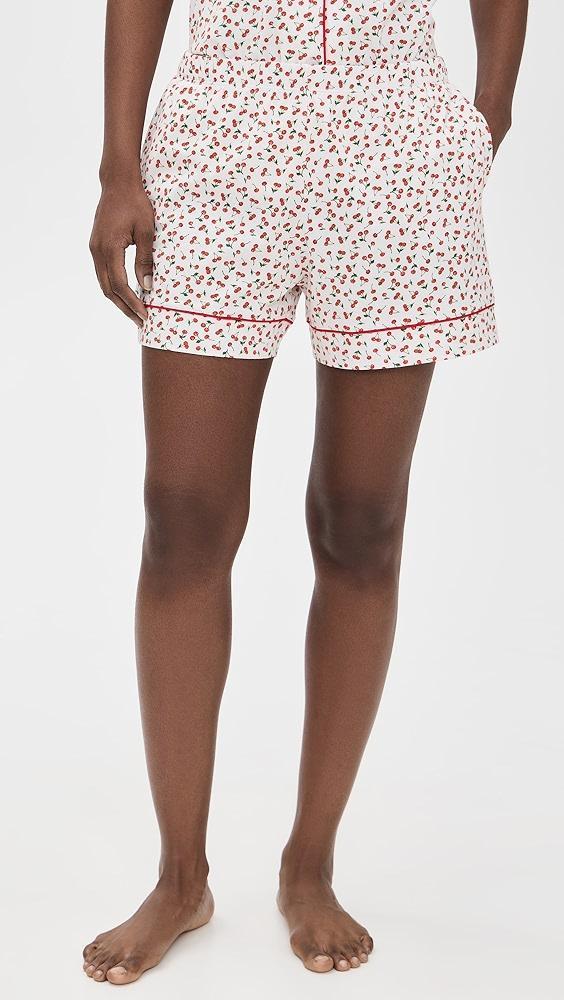 Petite Plume Pima Short Set | Shopbop Product Image