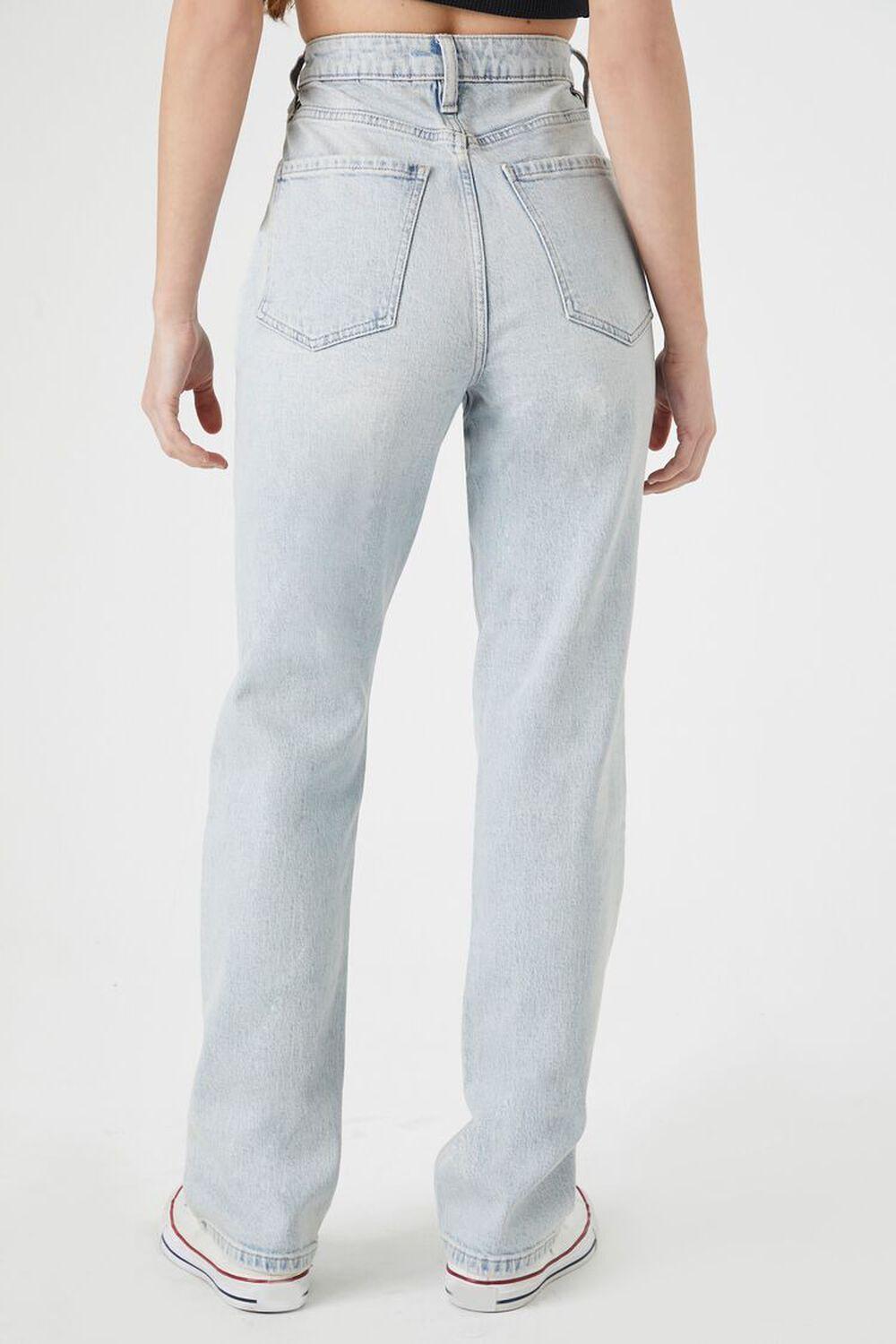 High-Rise Straight-Leg Jeans | Forever 21 Product Image