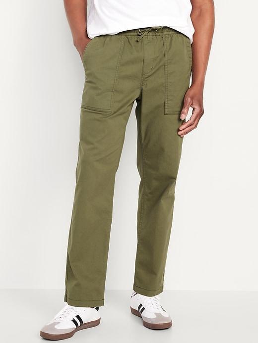 Loose Taper Utility Pants Product Image