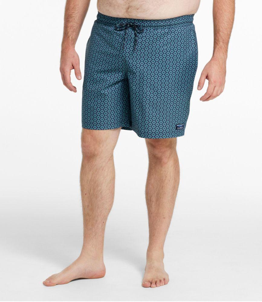 
                            Men's Vacationland Stretch Swim Trunks, Print, 8"
                         Product Image