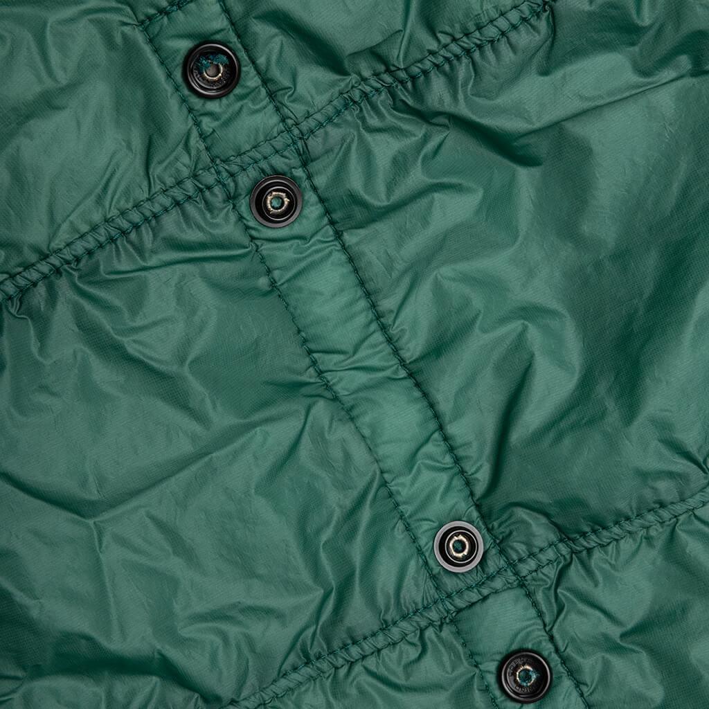 Packable Hooded Jacket - Bottle Green Male Product Image