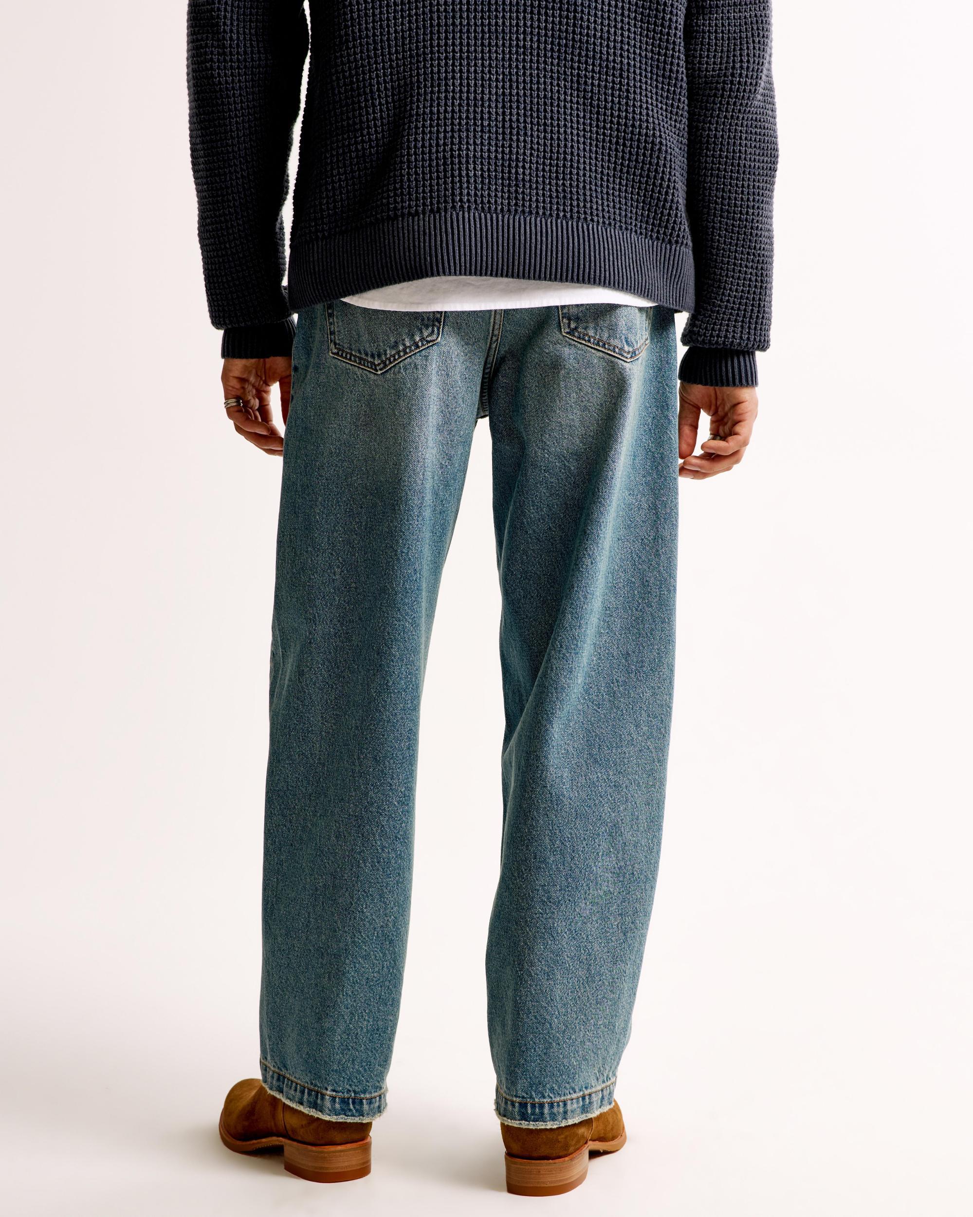 Ultra Baggy Barrel Jean Product Image