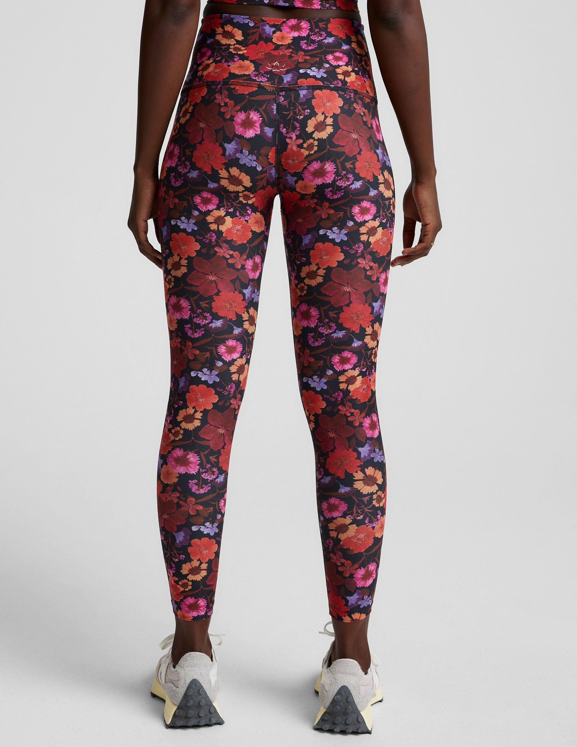 Summer Bouquet SoftMark High Waisted Midi Legging Product Image