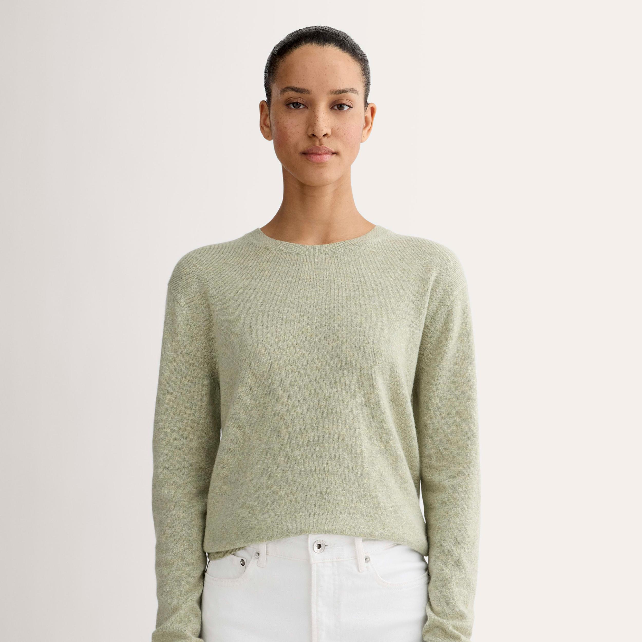 The Classic Crew in Cashmere Product Image