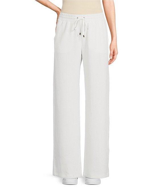 Copper Key Knit Wide Leg Pull On Coordinating Pants Product Image