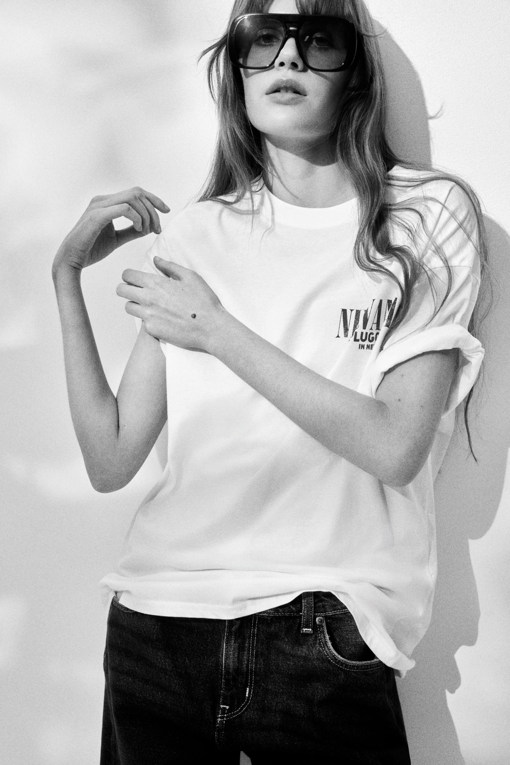 Oversized Printed T-Shirt Product Image