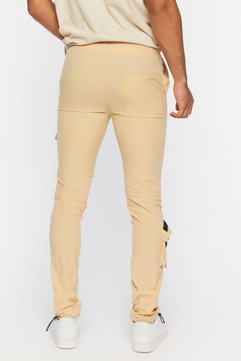 Slim-Fit Drawstring Utility Joggers | Forever 21 Product Image